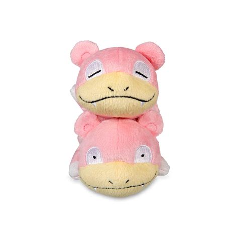 Sleeping Slowpoke Poké Plush | Kuttari Cutie | Pokémon Center Original