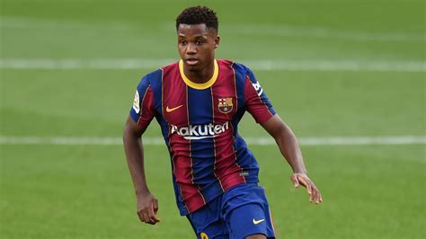 Ansu Fati: Barcelona young star back in training after injuries ...