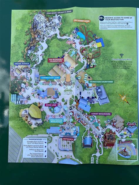 New Guidemap Featuring Mickey & Minnie's Runaway Railway Debuts at Disney's Hollywood Studios ...