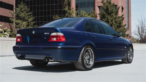 DT: 2002 BMW E39 M5 Le Mans Blue Metallic | PCARMARKET