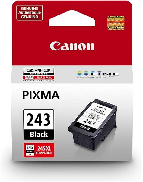 Canon PG-243 Black Ink Cartridge Compatible to printer iP2820 MX492 ...