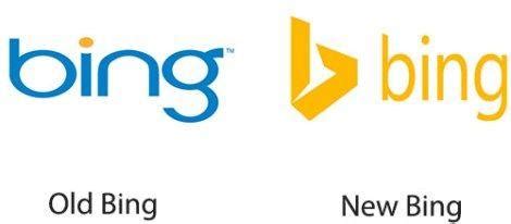 Old Bing Logo