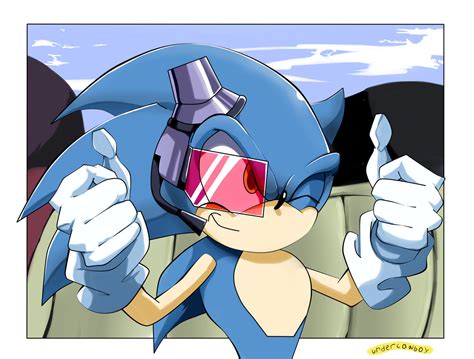 Sonic X Fanart by Undercowboy on DeviantArt