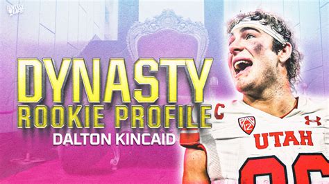 Dynasty Rookie Profile: Dalton Kincaid