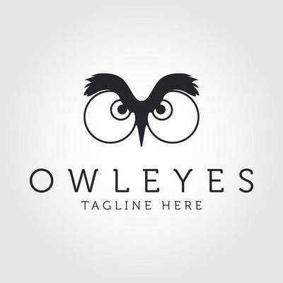 Owl Eyes Logo Vector Art, Icons, and Graphics for Free Download