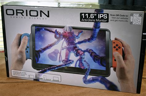 Up-Switch Orion gaming monitor review - Triple the screen size of your ...