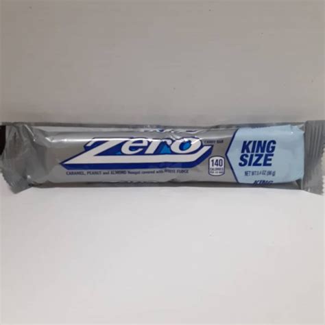 Zero Bar (History, Pictures & Videos) - Snack History