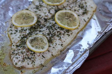 What's Cookin' with Mary?: Baked California Halibut with Lemon Vinaigrette