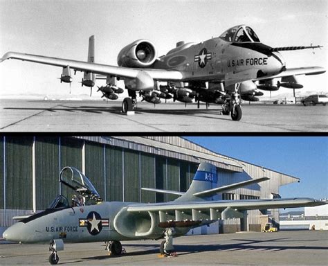 As Sweet as a Warthog! The Northrop YA-9A - Forgotten Aircraft ...