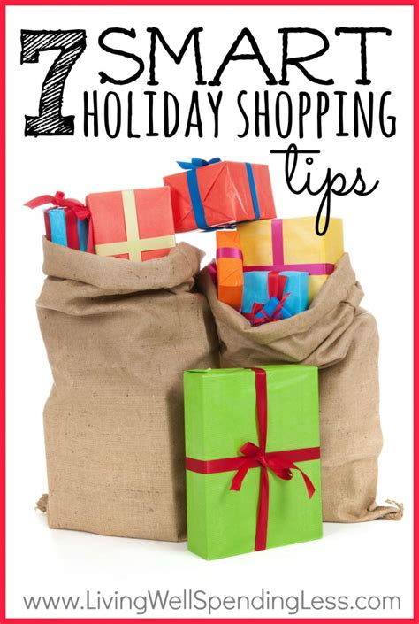 7 Smart Holiday Shopping Tips | Living Well Spending Less®