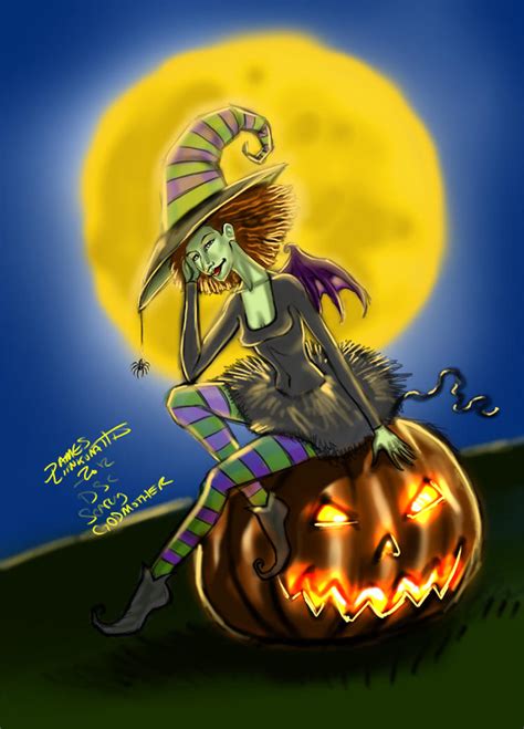 Scary Godmother (DSC) by jameslink on DeviantArt