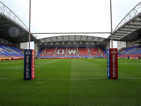 Wigan hold historic training session at Robin Park | Love Rugby League