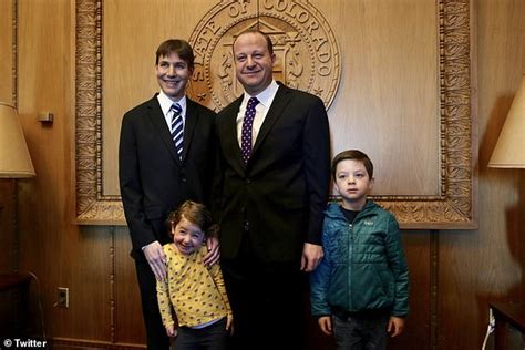 Colorado Governor Jared Polis marries longtime partner in small ...