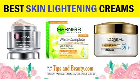 10 Best Skin Lightening, Fairness Creams for Dark Skin in India - YouTube