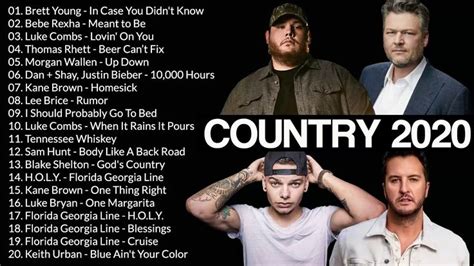 Country Music Playlist 2020 - Top New Country Songs Right Now 2021 ...