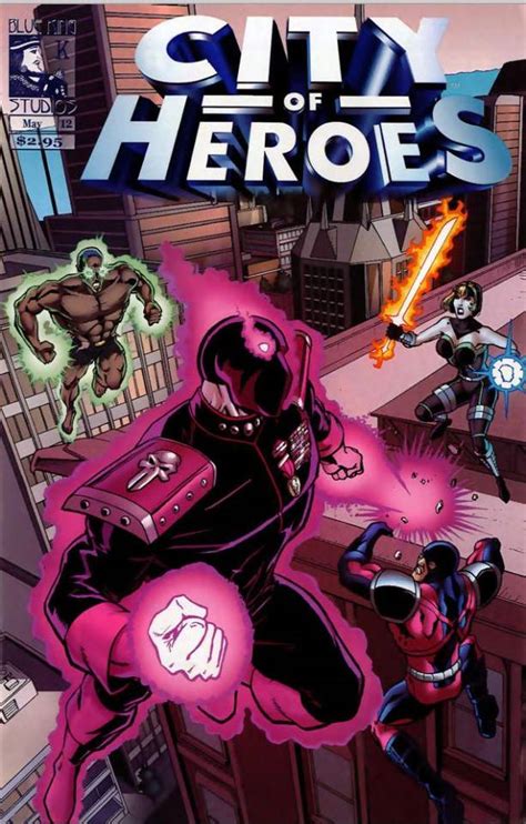 City of Heroes #12 - Best Issue Ever (Issue)