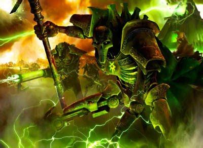 40K RUMORS: Dark Eldar and Necrons Schedule - Bell of Lost Souls