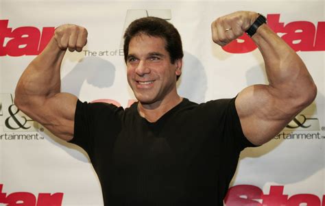 Lou Ferrigno Quotes. QuotesGram