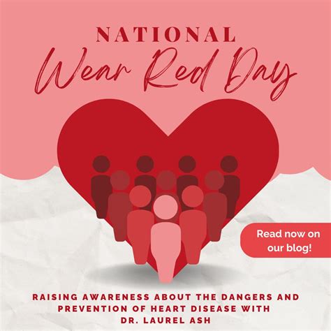 National Wear Red Day | Ageless Beauty Rx-ABRx