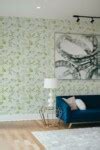 Spring leaf Wallpaper - Peel and Stick or Non-Pasted