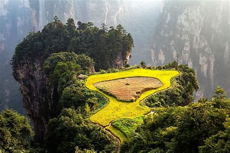 Wulingyuan, China - WorldAtlas