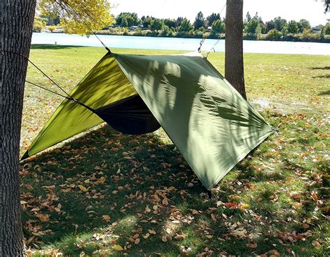 Hammock rain fly, Hammock tarp, camping rain fly or backpacking tarp | River Country Products