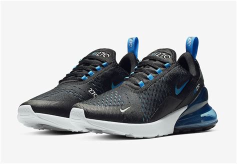 Nike Air Max 270 Black Photo Blue AH8050-019 Release Date - SBD