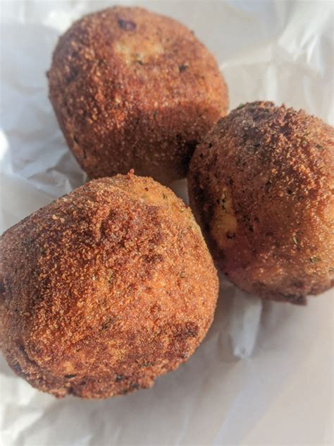 Arancini con Mozzarella e Prosciutto – Sicilian Street Food | Italian Food, Wine, and Travel