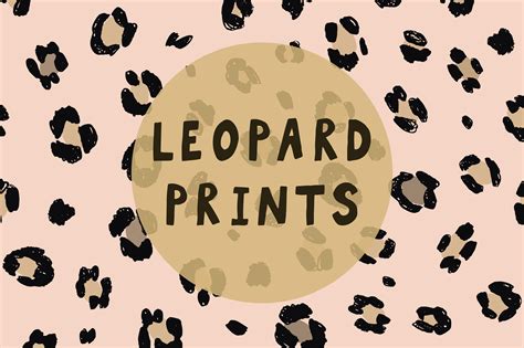 Leopard Prints | Photoshop Graphics ~ Creative Market