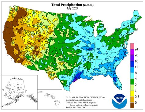 Climate Prediction Center - Monitoring and Data: Regional Climate Maps: USA