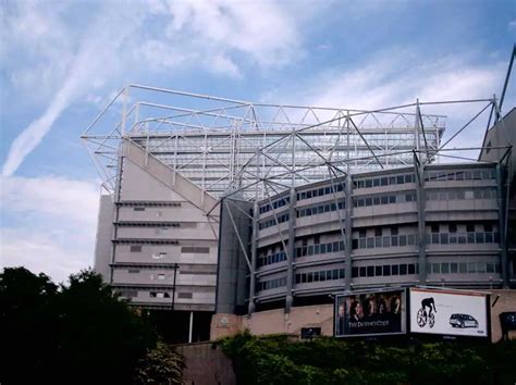 Newcastle United Stadium: Football Ground - e-architect