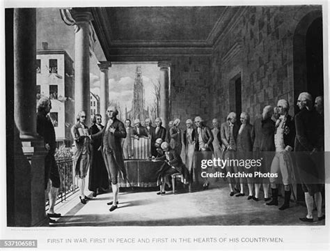 George Washington Inauguration Photos and Premium High Res Pictures - Getty Images