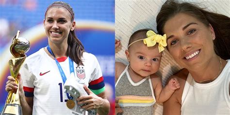 Alex Morgan Daughter : Alex Morgan Hits Out At Tokyo Olympics Organizers Over Strict Rules For ...