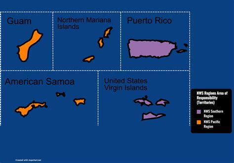 Vortix on Twitter: "BONUS: Here's the NWS Regions Area of ...