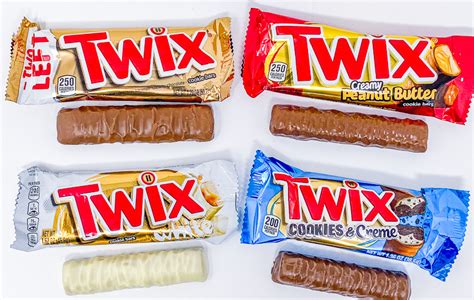 Tales of the Flowers: A Twix Candy Bar Taste Test Comparison