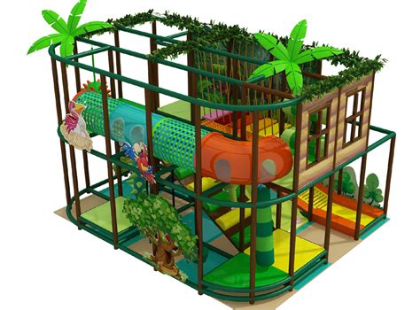 Indoors Play Supplier | 100% Customized Jungle GYM