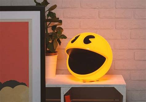 3D Pac-Man LED Lamp | Gadgetsin