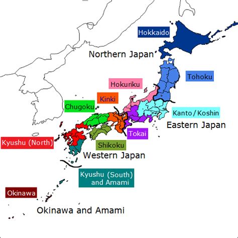 Climate Map Of Japan - Tourist Map Of English