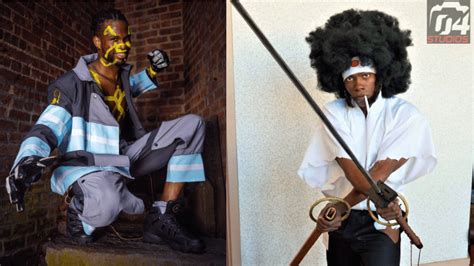 Black Anime Characters To Cosplay - Blerd