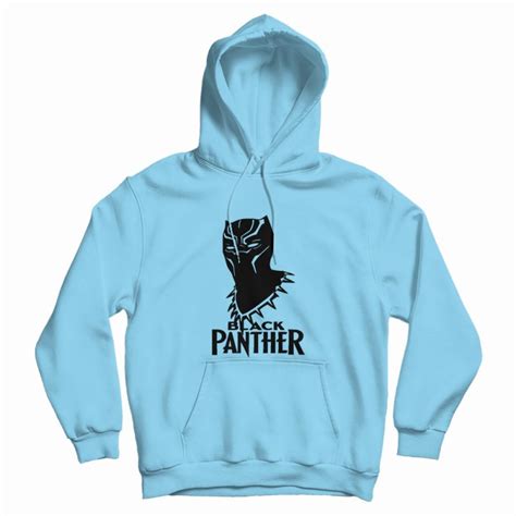 Marvel Black Panther Mask Hoodie For Sale - Marketshirt.com