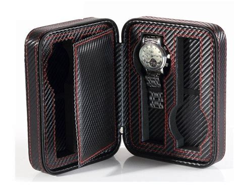 Mens Watch Organizer Case - Flixgifts