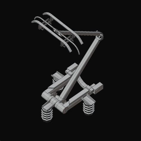 Train bogie & pantograph 3D Model $16 - .blend .fbx .obj - Free3D