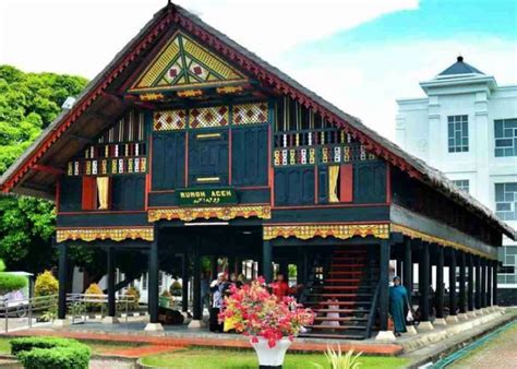 Download Gratis 75+ Gambar Rumah Adat Aceh Dan Namanya Terbaru