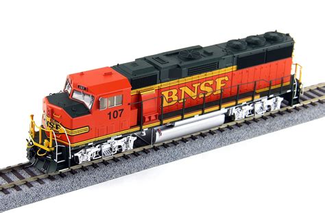 Fox Valley Models 20105S HO Burlington Northern Santa Fe EMD GP60M #107 ...