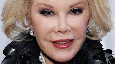 Joan Rivers Contemplated Suicide For A Heartbreaking Reason