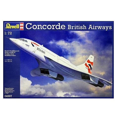 Concorde British Airways Model Kit