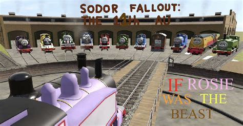 Sodor Fallout: The 11th AU Poster by Adamhj15 on DeviantArt