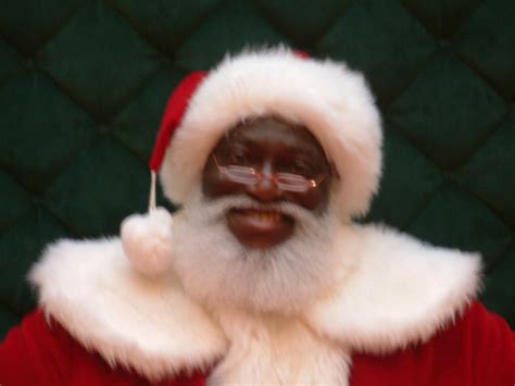 Black Santa | Black Santa, African American Santa Claus | soulchristmas ...