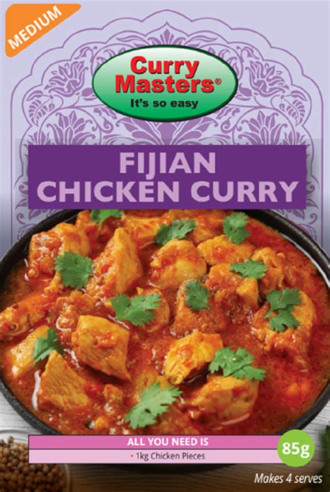 Fijian Chicken Curry – Curry Masters