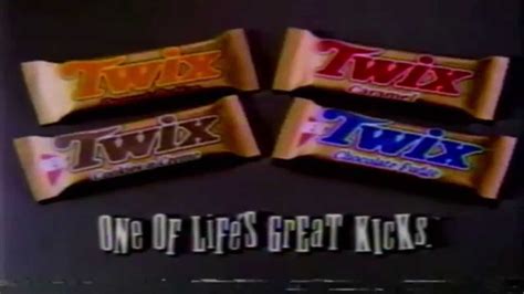 1991 Twix Commercial - YouTube